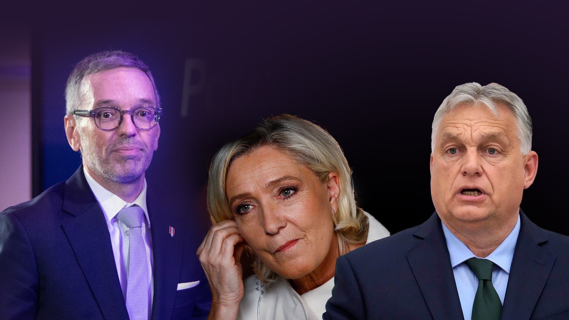 „Patriots for Europe“: Europäische Rechtsparteien gründen drittgrößte Fraktion im EU-Parlament