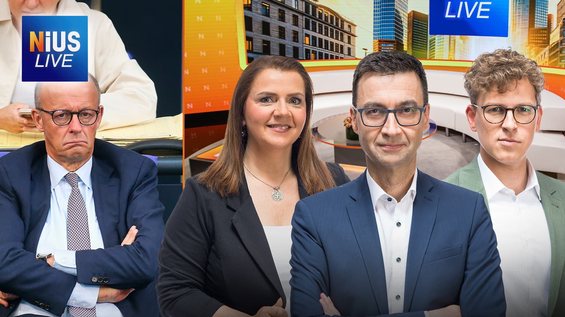 Das war NIUS Live am Freitag: Der Wortbruchkanzler