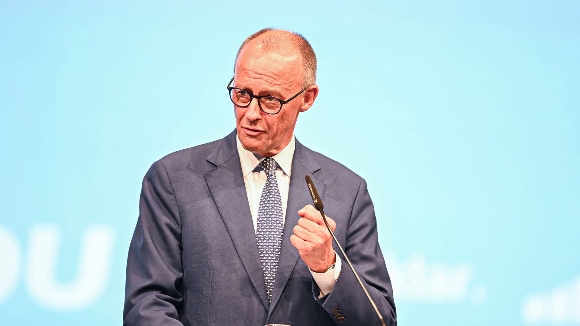 Merz-Ansage an die Sozialdemokraten: „... dann hat die SPD eine Chance, in der Regierung Tritt zu fassen und mitzumachen“