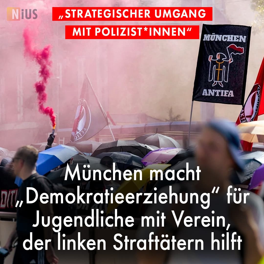 „Strategischer Umgang mit Polizist*innen“: München macht „Demokratieerziehung“ für Jugendliche mit Verein, der linken Straftätern hilft
