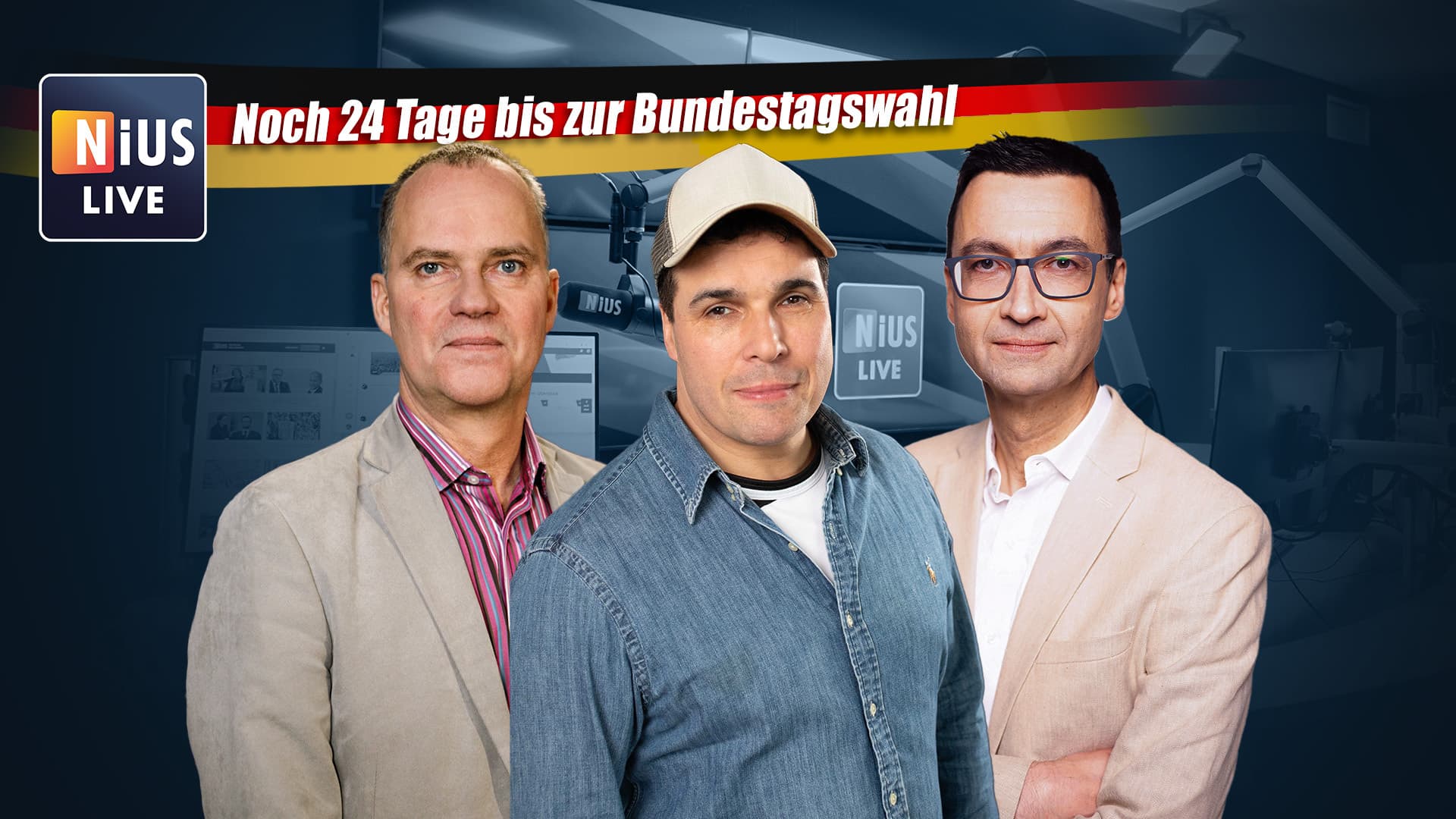 Das war NIUS Live am Donnerstag: Adios, Brandmauer!