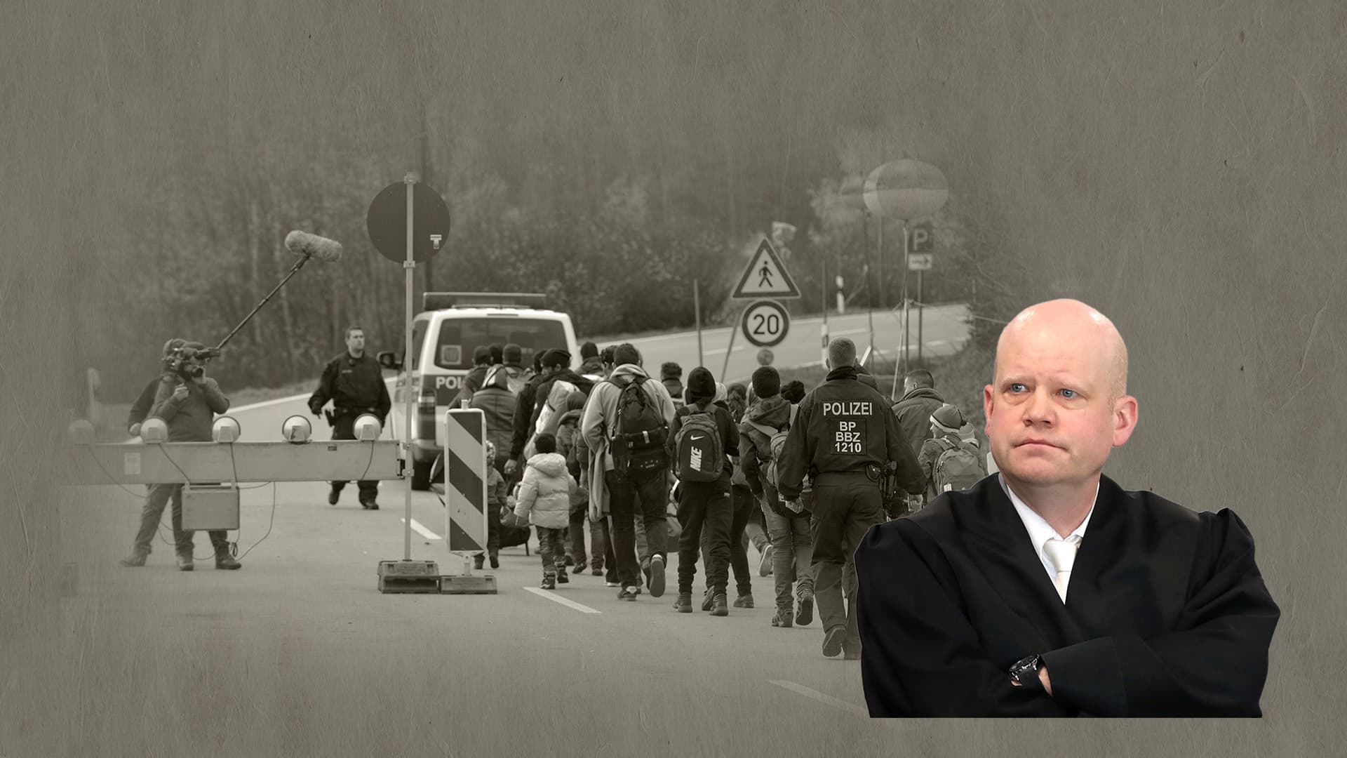 Gastbeitrag von Staatsrechtler Vosgerau: Um die „Herrschaft des Unrechts” zu beenden, müssen die Grenzen geschlossen werden