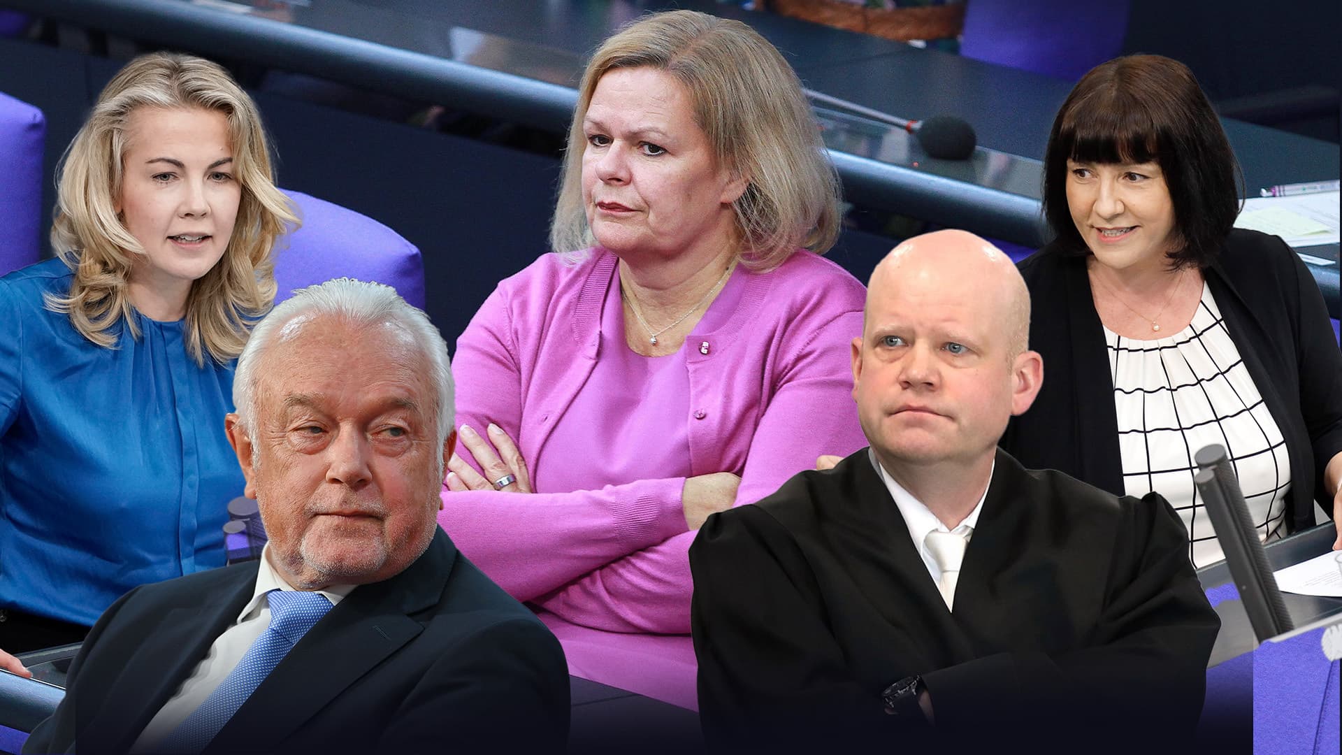 „Die Innenministerin hat sich ordentlich blamiert“ – Die Reaktionen auf die Compact-Klatsche für Faeser