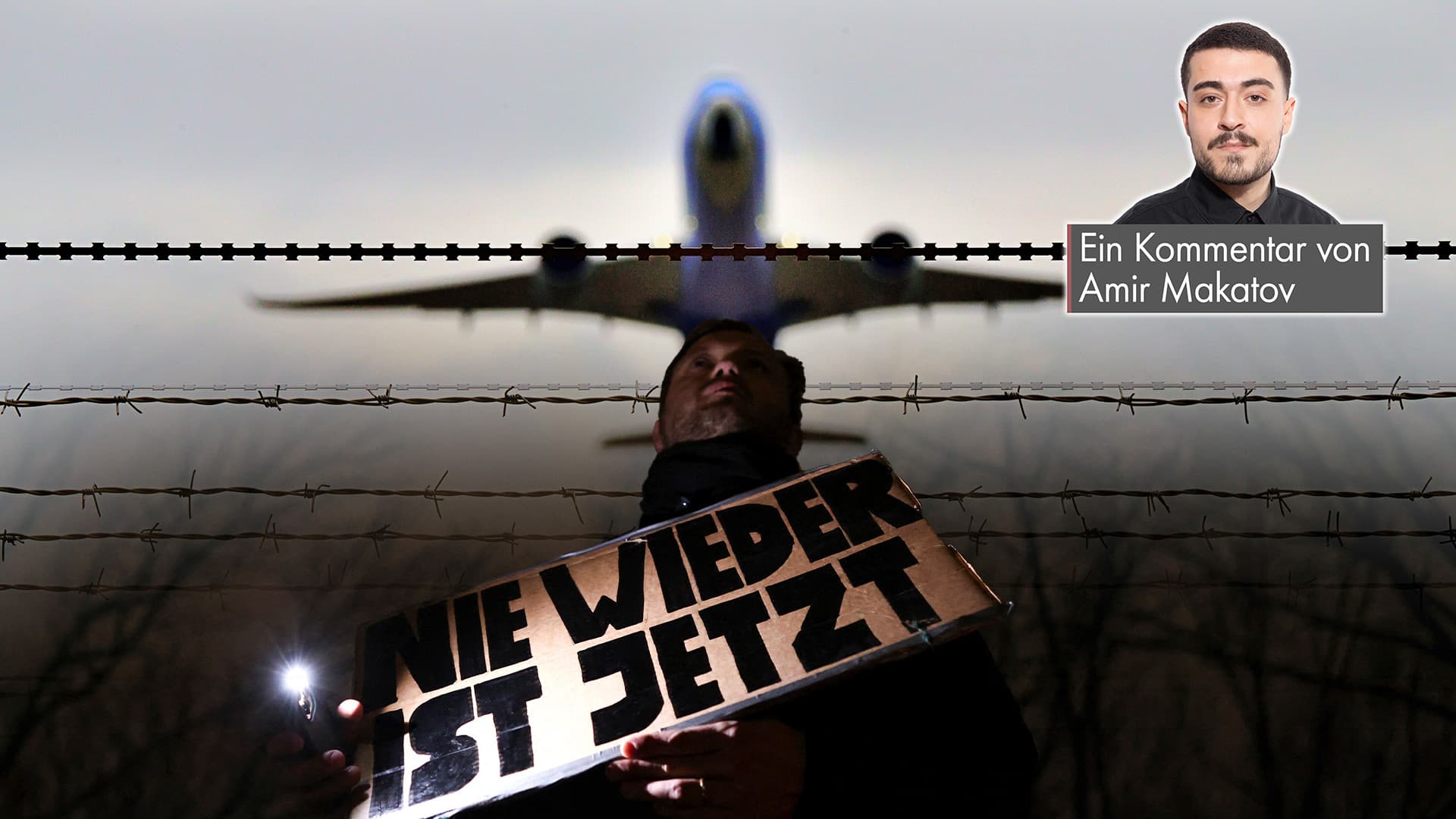 Wer „Nie wieder ist jetzt“ sagt, muss Abschiebungen fordern