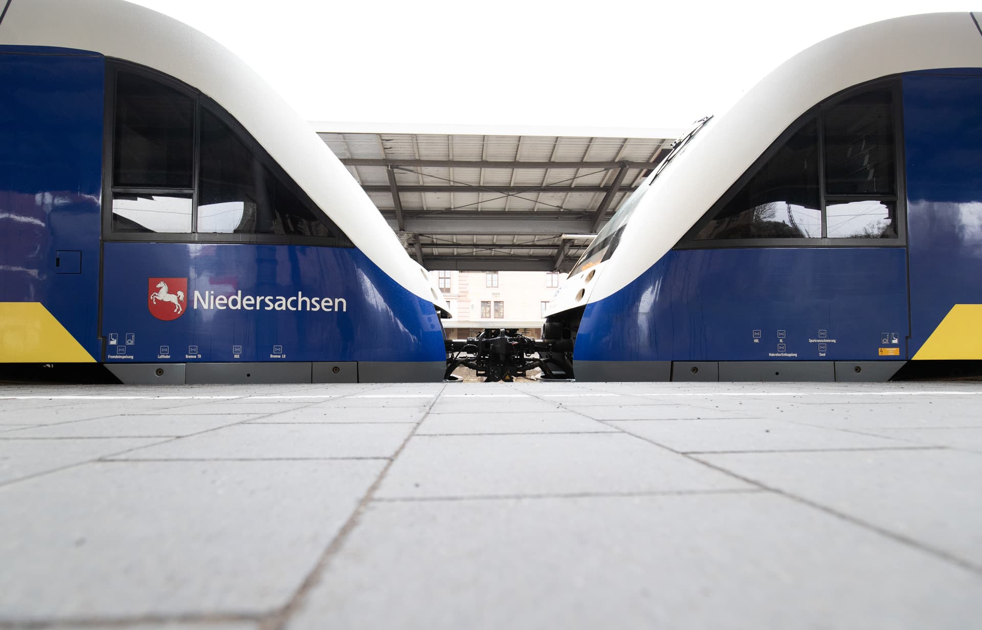 Viele Ausfälle: Streik bei Privatbahnen in Hannover, NRW und Sachsen