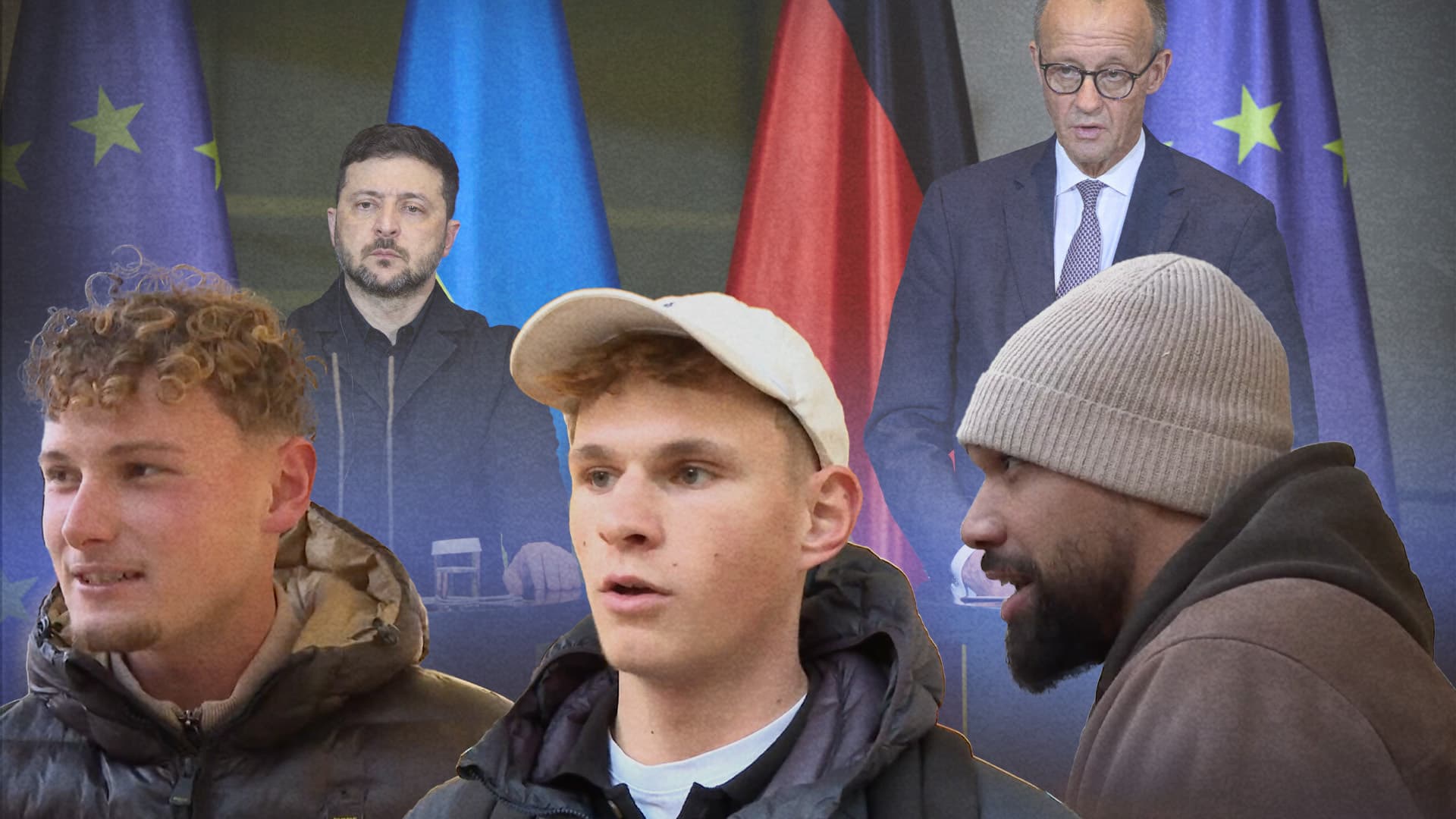 „Ich will nicht für diesen Staat sterben“