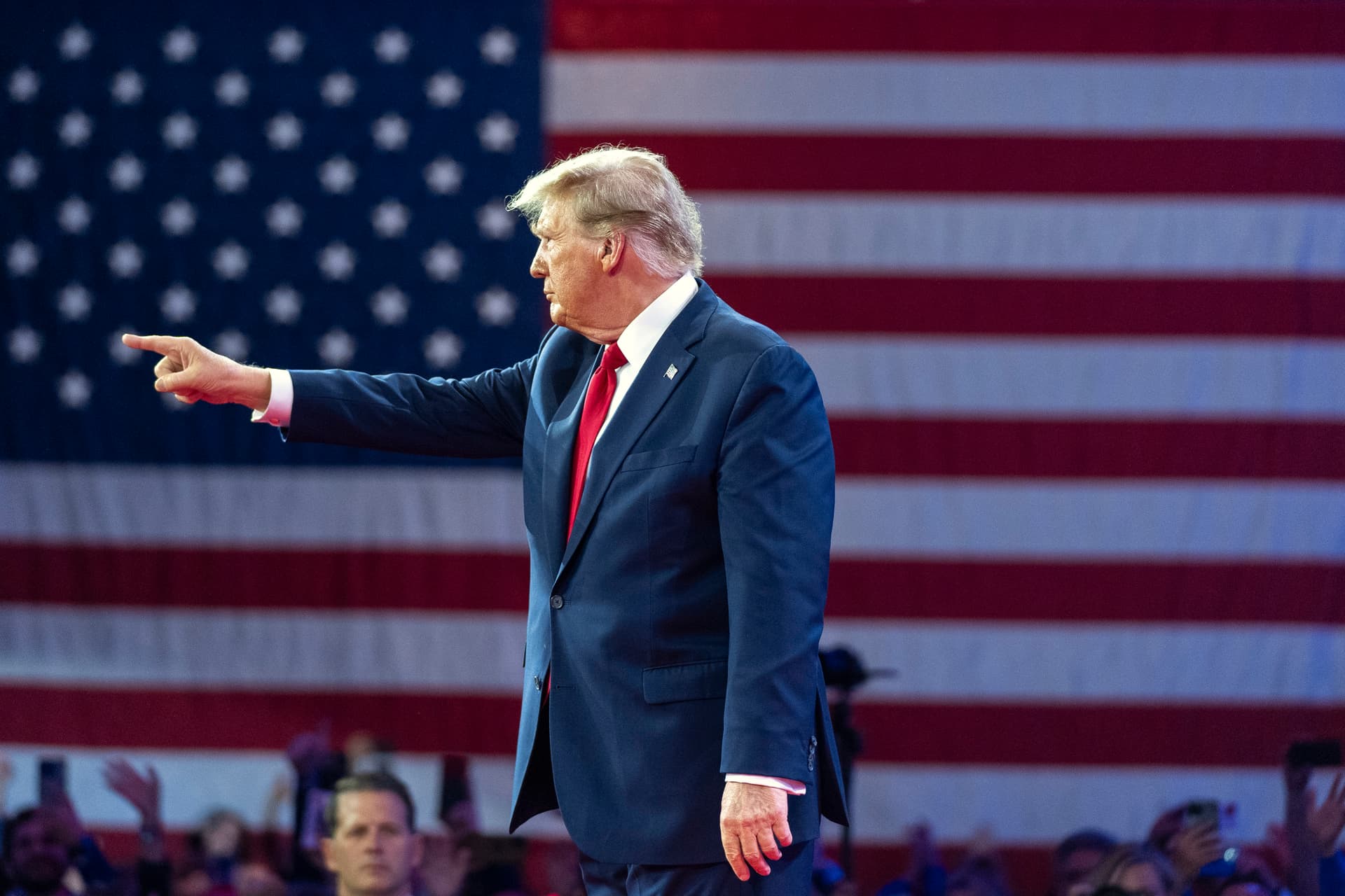 Trump-Time! Mit jedem Tag steigen die Chancen auf ein Comeback im Weißen Haus