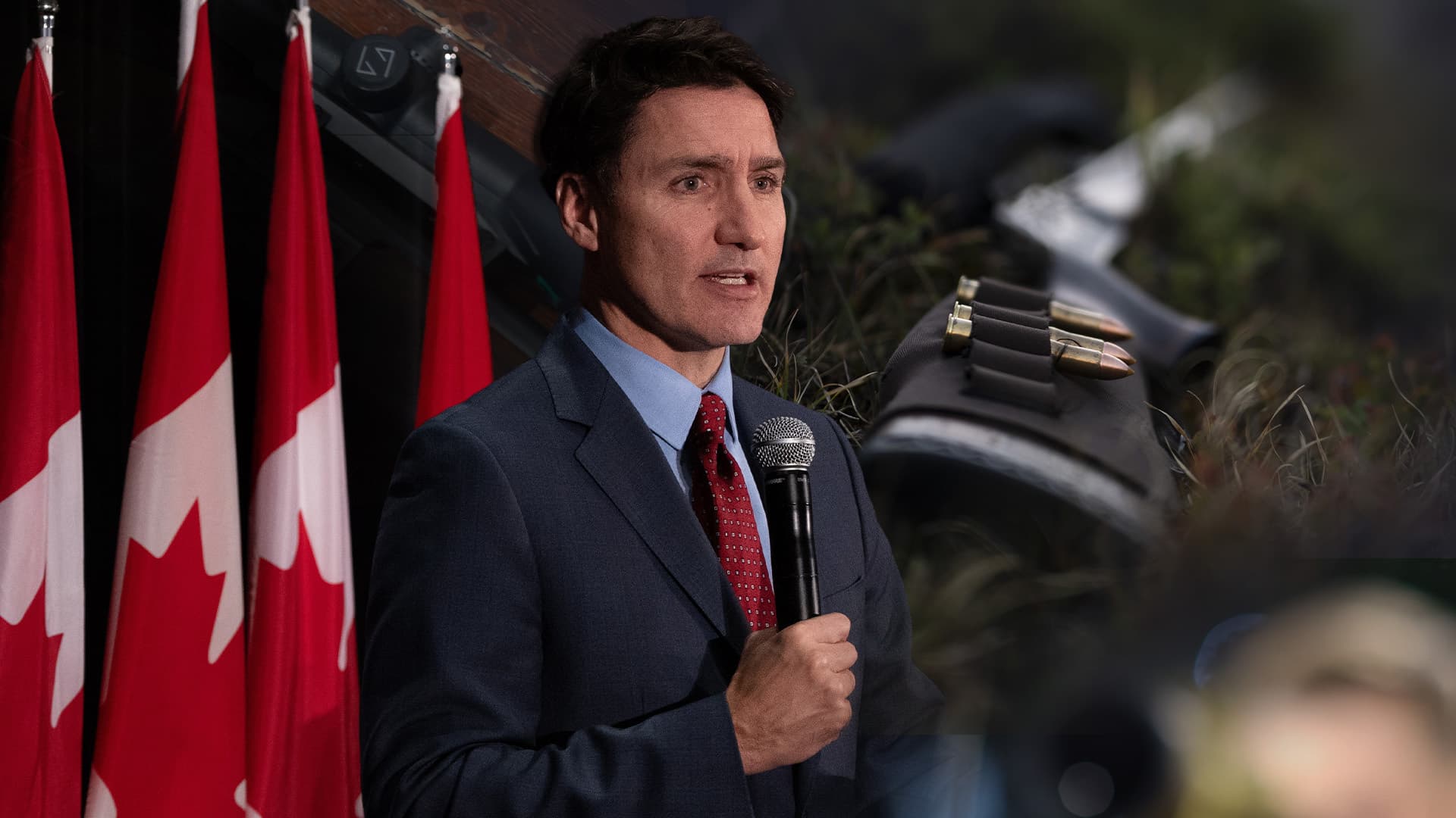 Justin Trudeau will Waffensammler und Jäger entwaffnen – und die Waffen an die Ukraine liefern