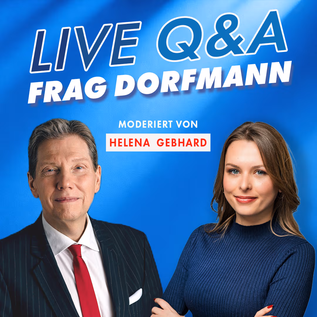Exklusiv: Live-Fragestunde mit Andreas Dorfmann am 24. Juni – jetzt Zugang sichern