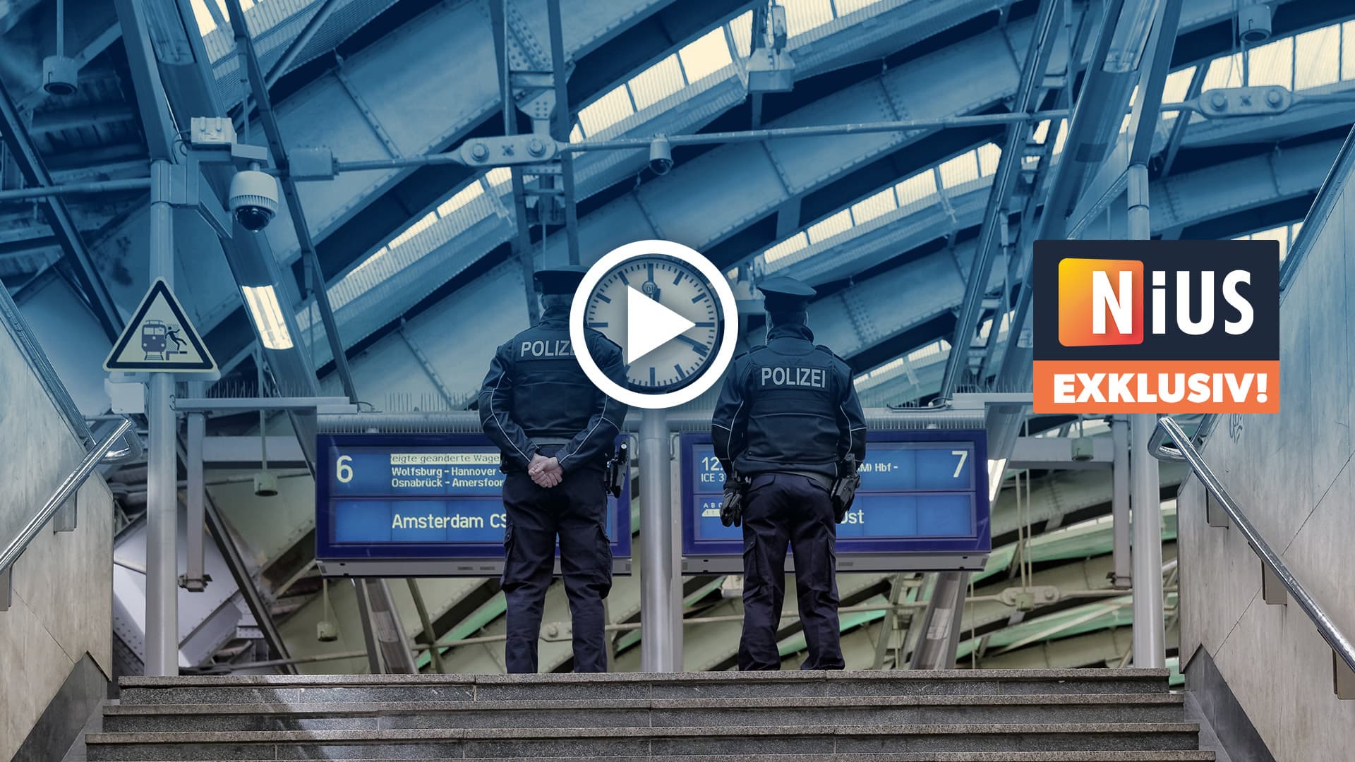 Bundespolizist über Gewalteskalation an Bahnhöfen: „Lebensgefährliche Stich- und Schnittwunden sind eigentlich Standard“