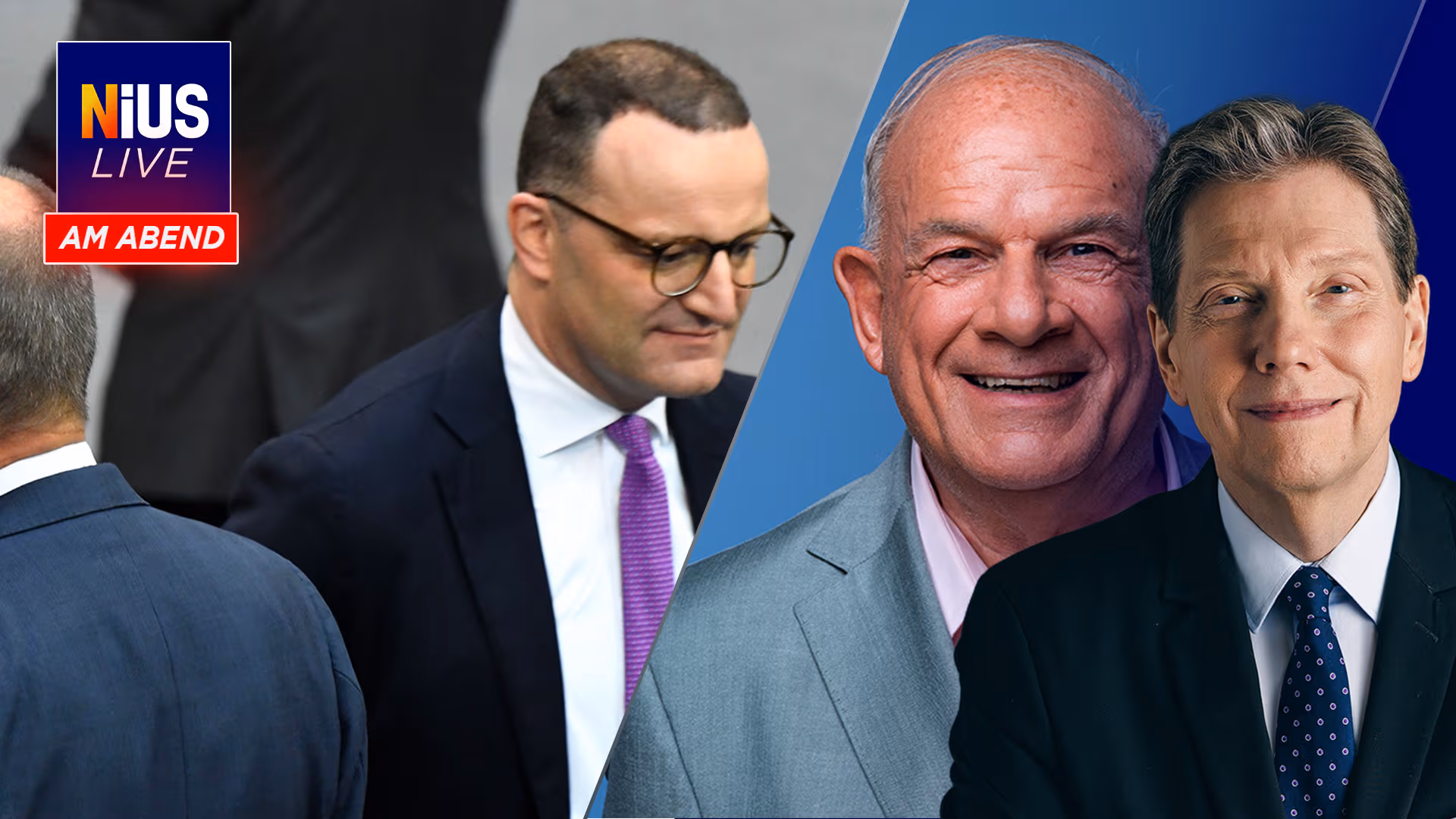 Das war NIUS Live am Abend: Peter Hahne zum Spahn-Rücktritt