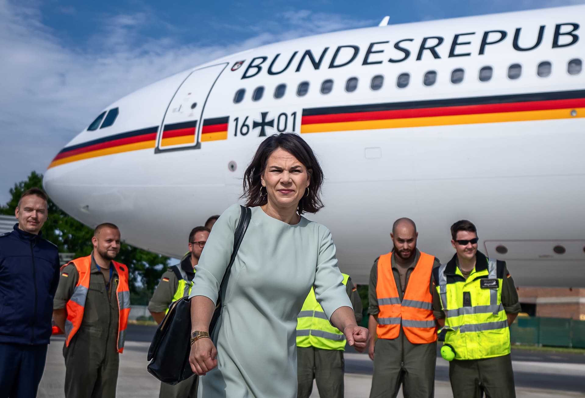 Baerbocks Pannenflieger ausgemustert: Muss die Ministerin jetzt Linie fliegen?