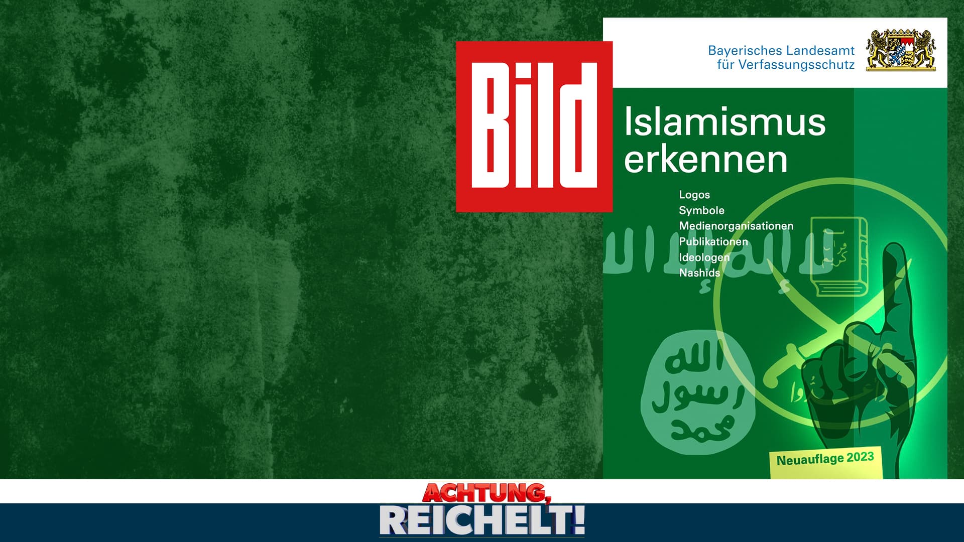 ISIS-Finger Welcome! Wie Medien plötzlich den Islamisten-Gruß verharmlosen