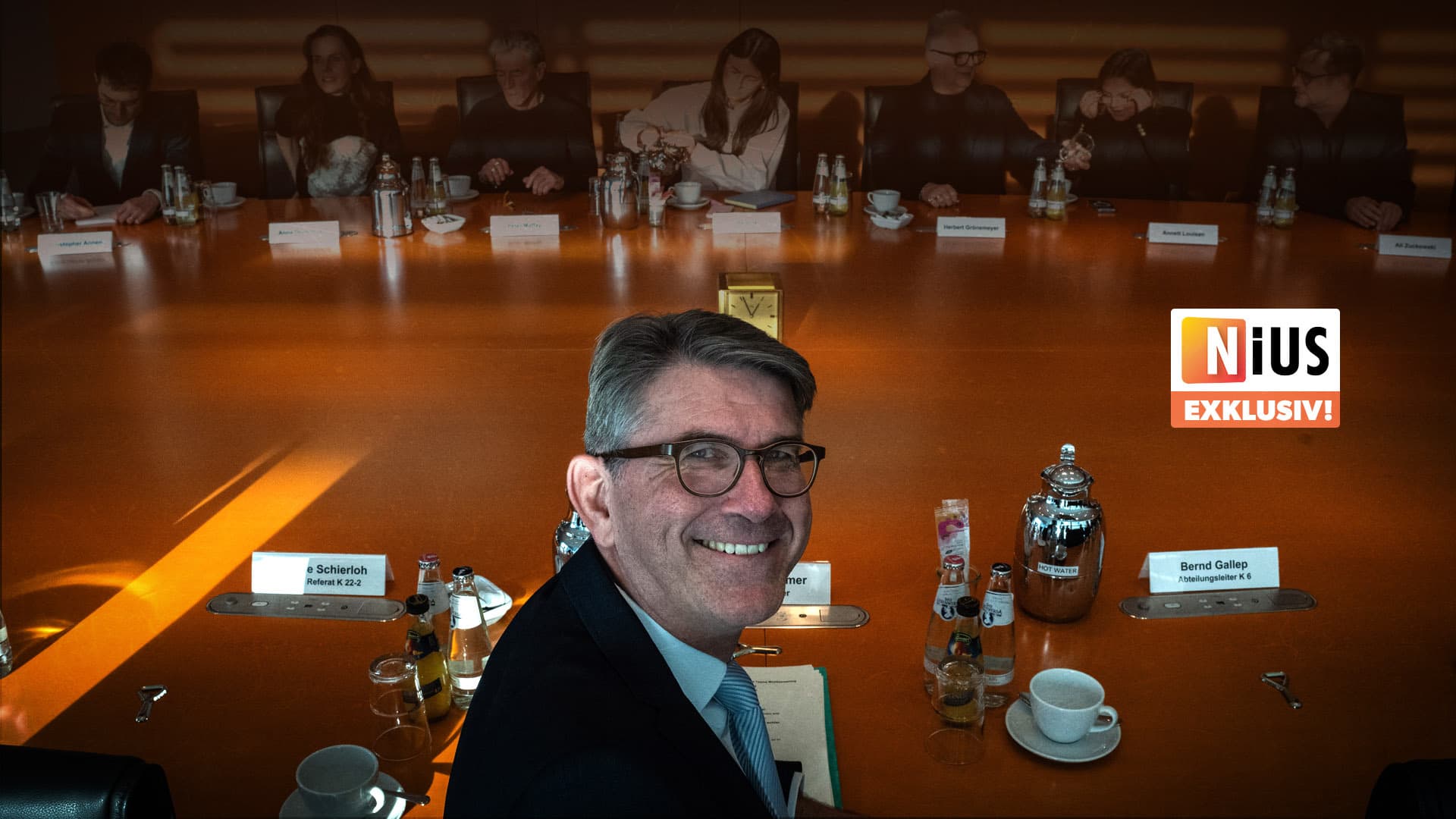 Bundesregierung kann nicht belegen, dass Weimer seine Unternehmens-Stimmrechte an seine Frau übertragen hat