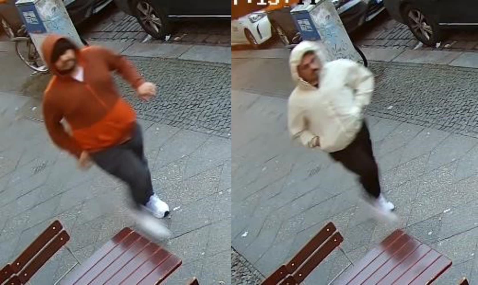 Sie sprachen türkisch beim brutalen Überfall: Räuber knebeln Rentnerin (74)