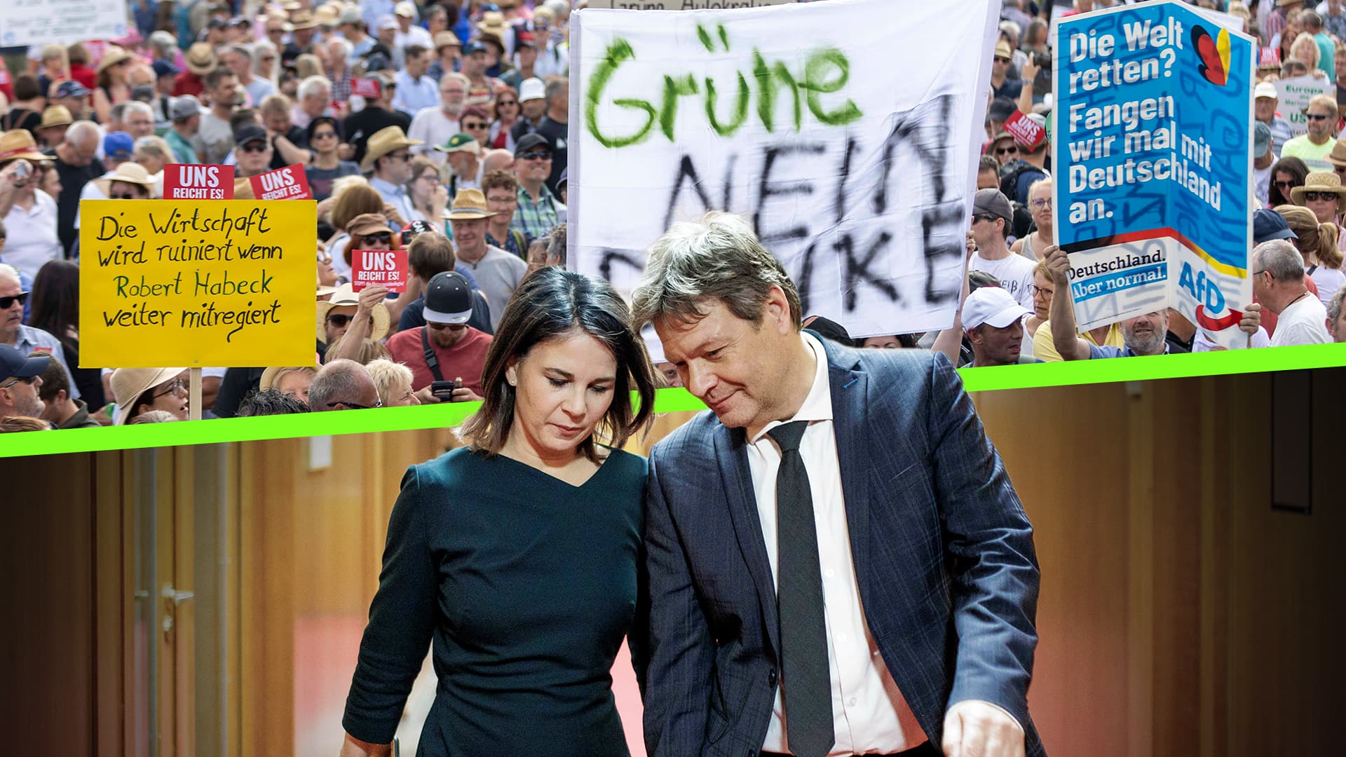 Exklusive Umfrage: So genervt sind die Deutschen von den Grünen