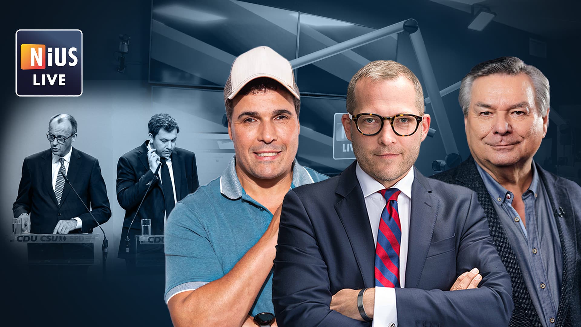 Das war NIUS Live am Montag: Blutiges Messer-Wochenende