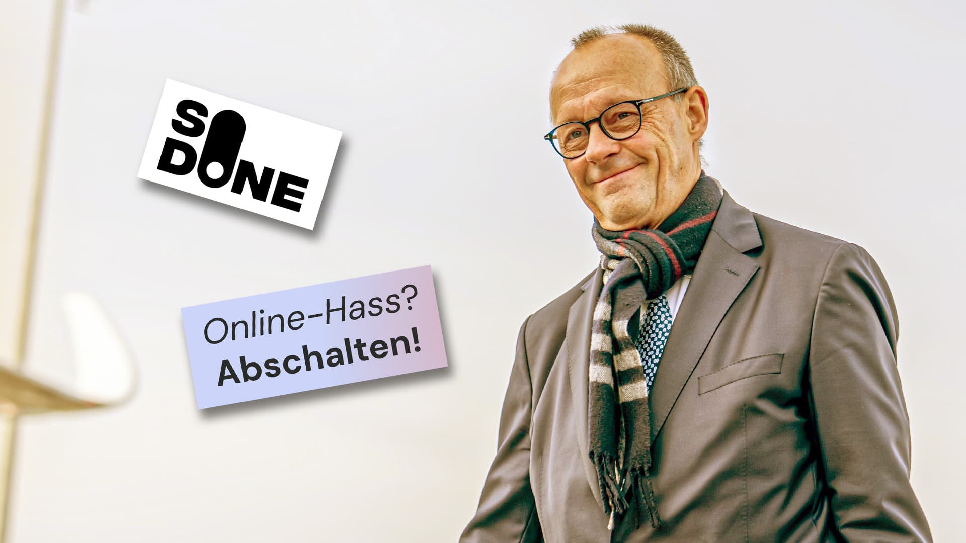Merz soll hunderte Strafanträge gegen Online-Kritiker gestellt haben – mit Hilfe der Abmahnfirma „So Done“