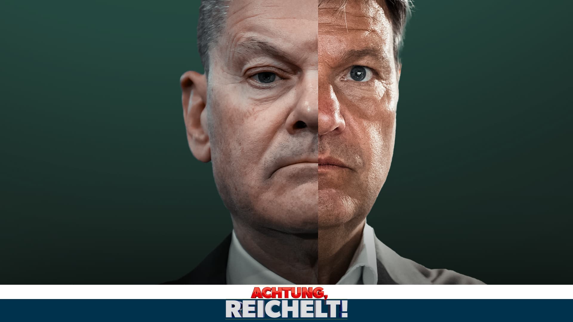 Scholz und Habeck gegen das Volk! Sie wollen die Macht nicht hergeben
