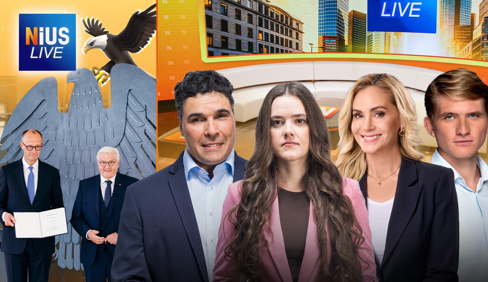 Das war NIUS Live am Donnerstag! Steuergelder für islamistische Propaganda +++ Drama um Block-House-Familie