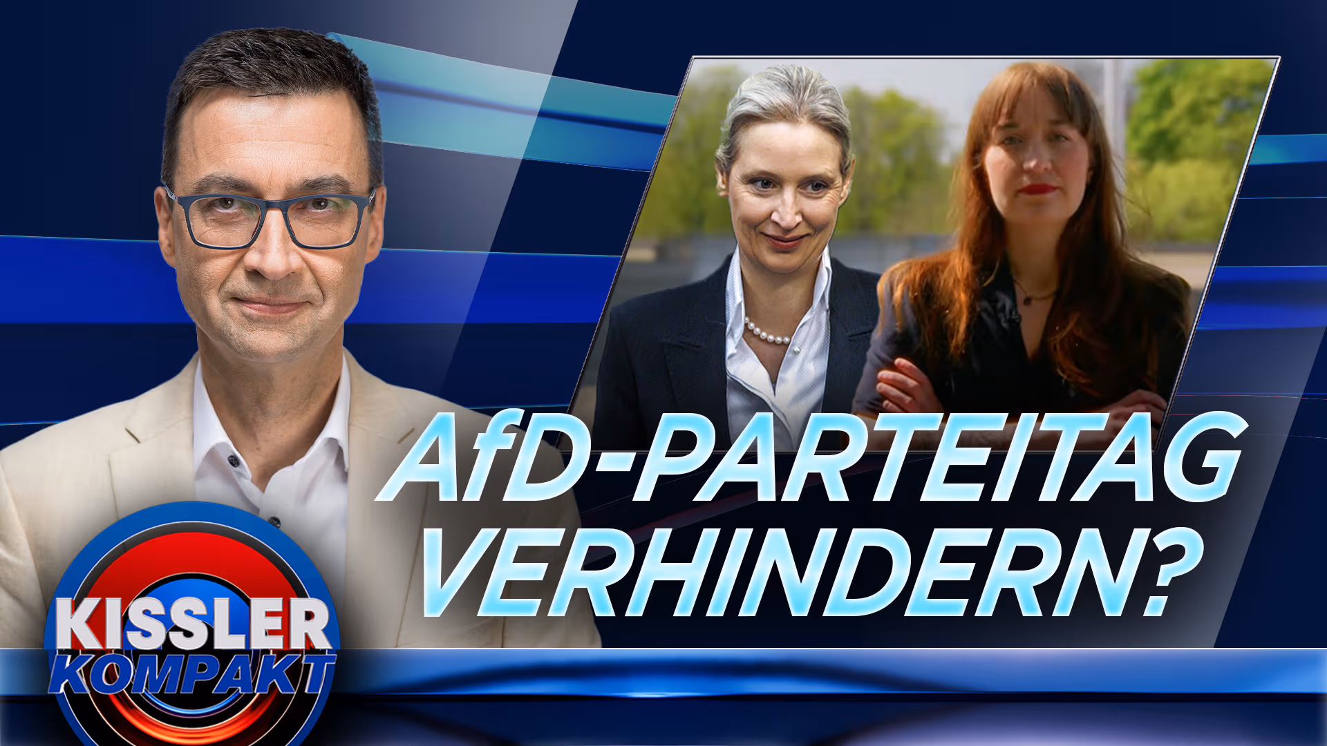 AfD-Parteitag soll verhindert werden: Die Kampagne ist undemokratisch | Kissler Kompakt am 26.05.