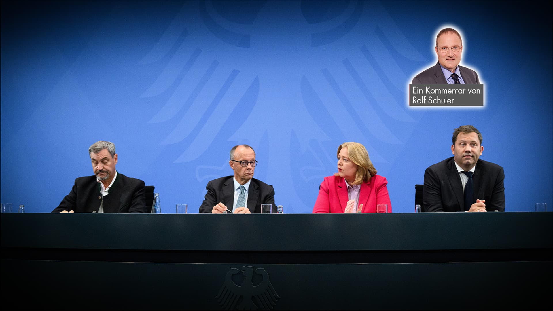 Warum Union und SPD eine Schein-Regierung sind, die keine Hoffnung weckt