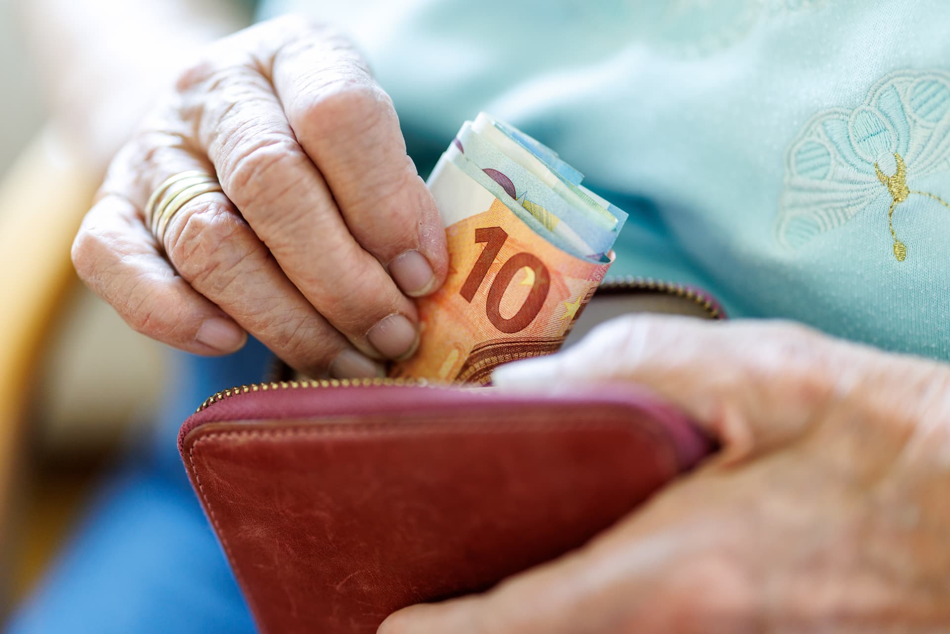 Jeder fünfte Rentner lebt mit maximal 1.400 Euro im Monat