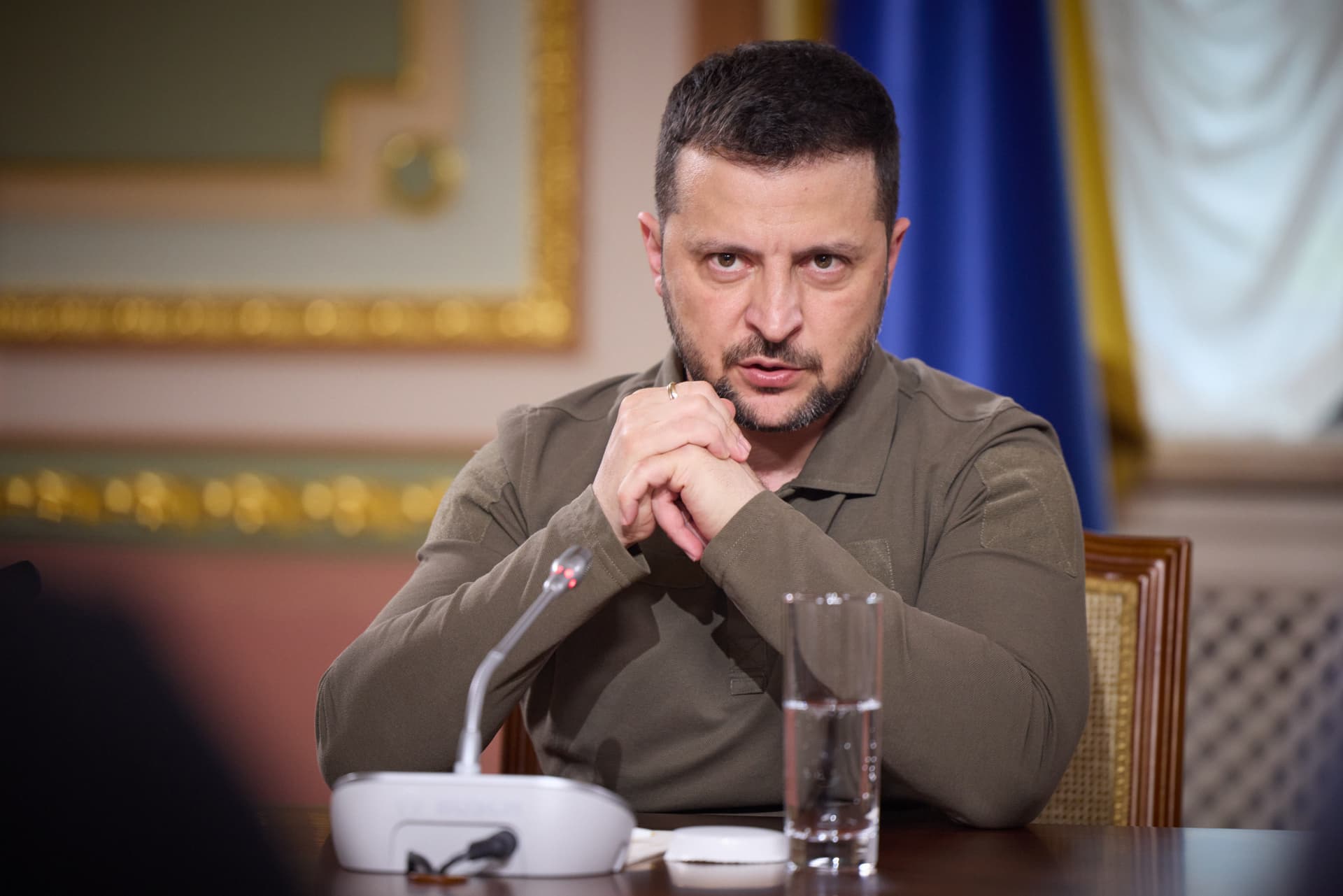 Update Ukraine: Selenskyj besteht erneut auf raschen Nato-Beitritt