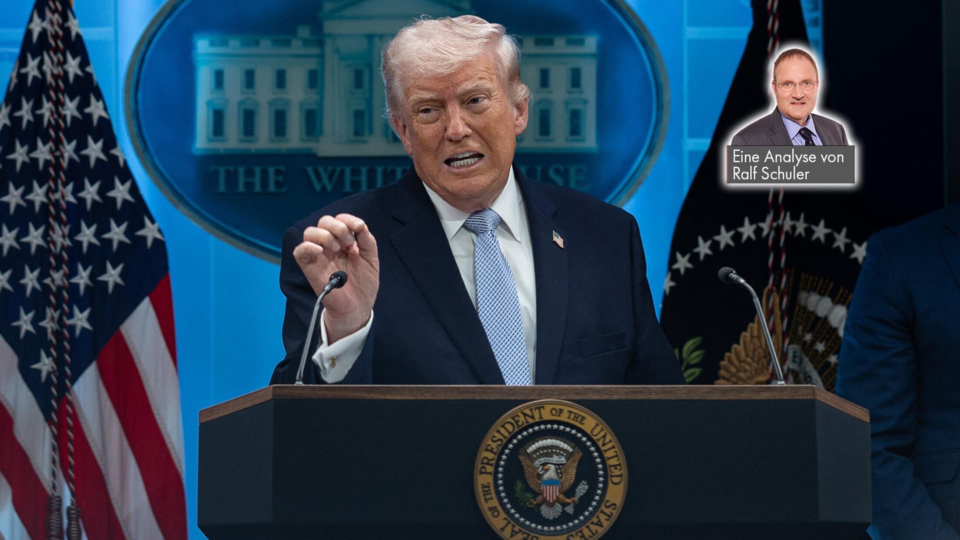 Warum Presseauftritte in den USA nach Kampf aussehen – und in Deutschland nach Kontrolle
