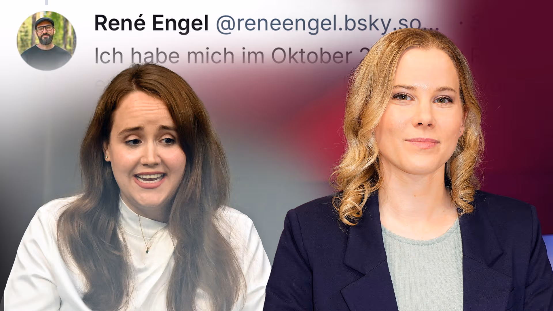 Büroleiter von Ricarda Lang denunzierte Julia Ruhs bei der ARD