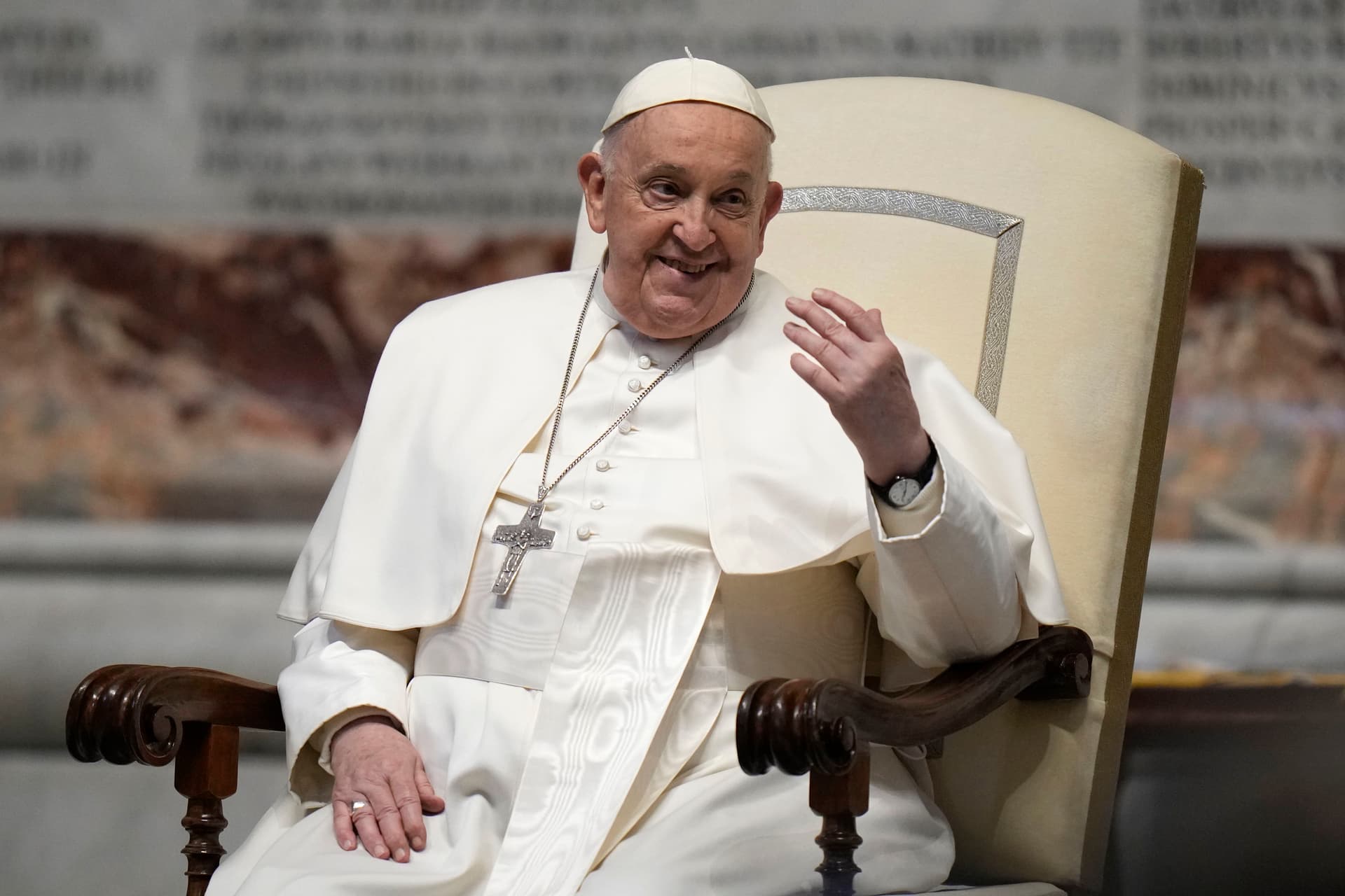 Nach Äußerungen von Papst Franziskus: Ukrainische Staatsführung will „niemals“ weiße Flagge hissen