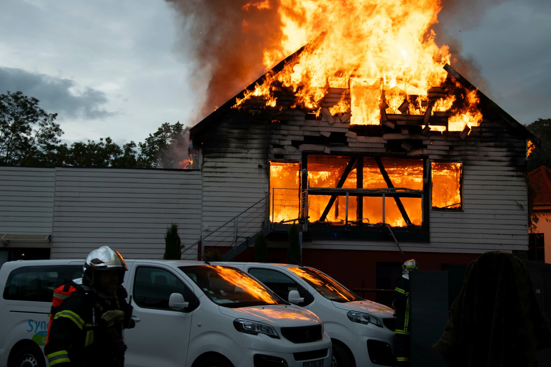 Neun Tote nach Brand in Ferienunterkunft im Elsass gefunden