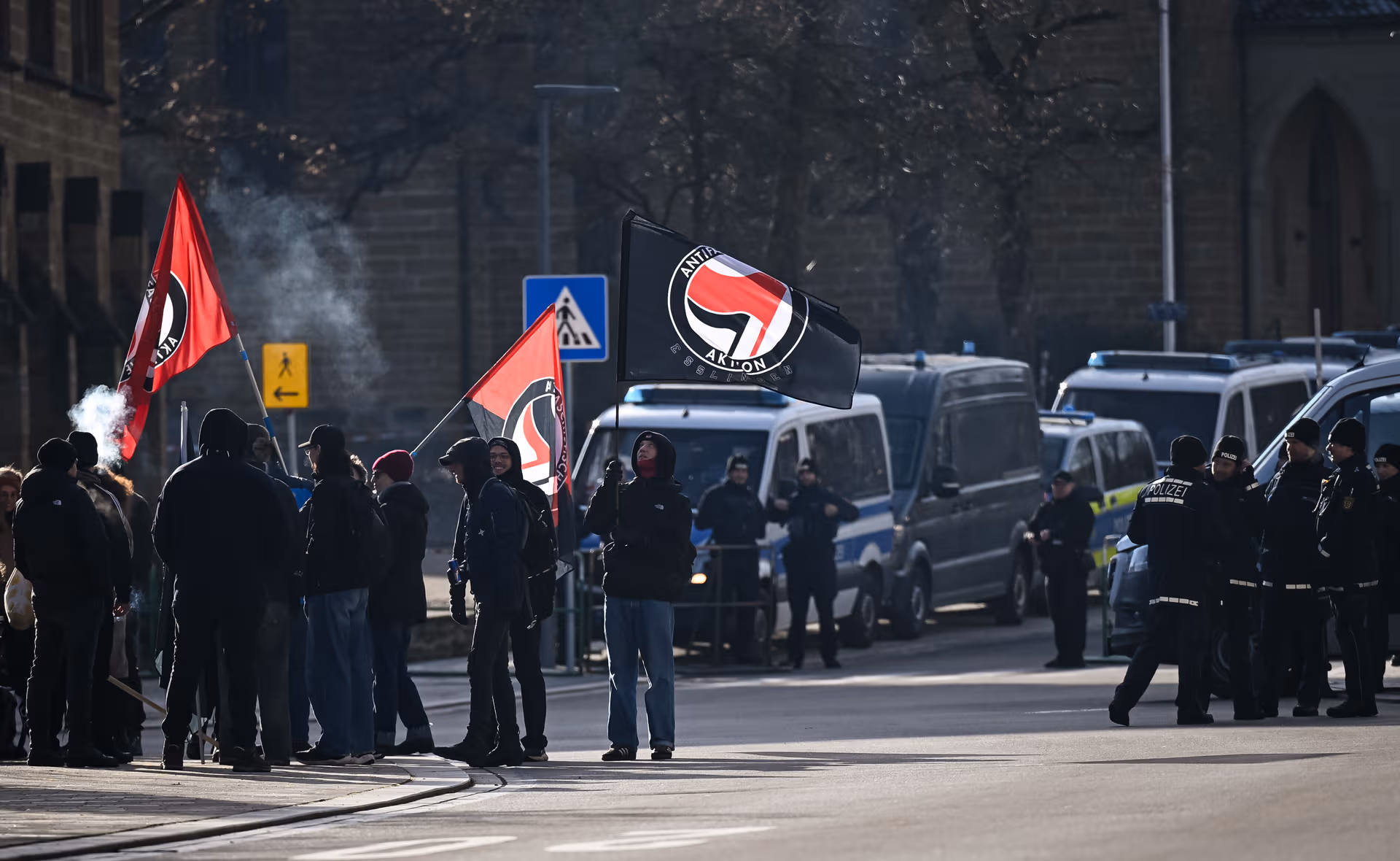 Polizei erwartet Massenblockaden und Sabotage beim AfD-Parteitag