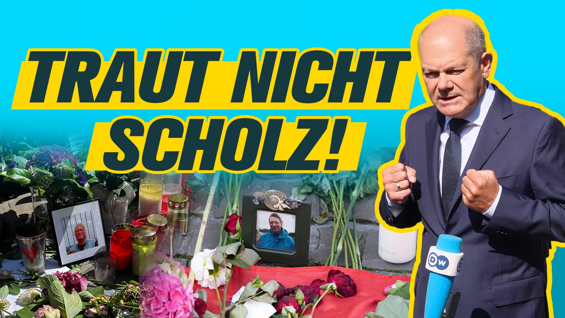 Traut nicht Scholz! Der Terror von Solingen und die politischen Folgen | RealTalk mit Julius Böhm