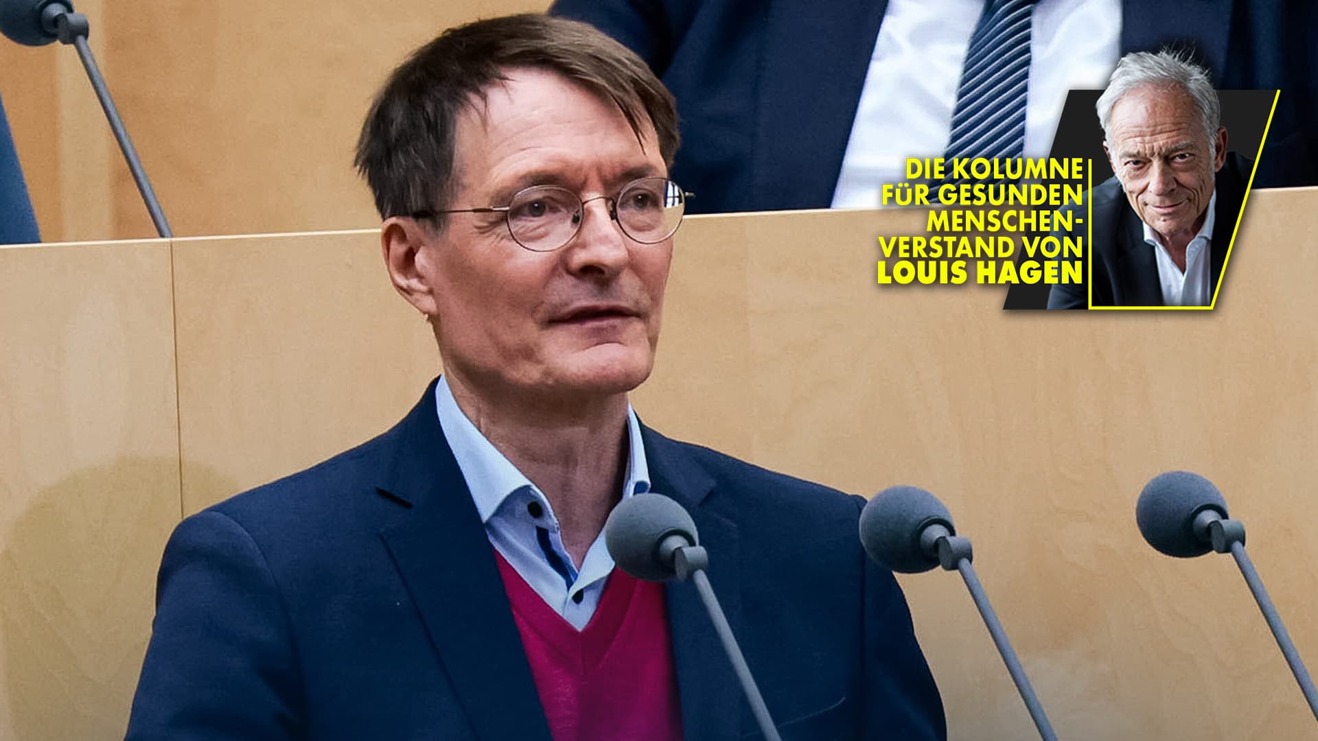 Lauterbachs neue Arzt-Regelung: Wehe, wenn du krank wirst in Deutschland