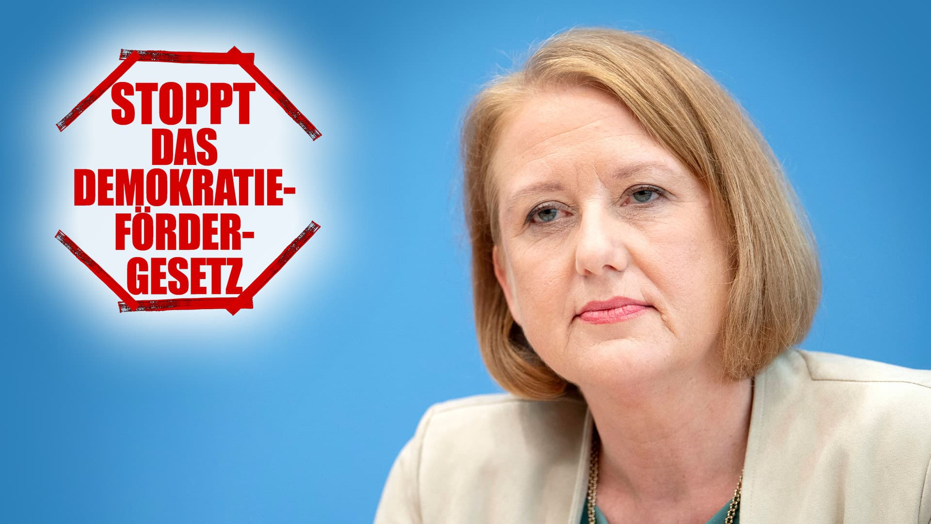 Dieses Gesetz beschädigt die Demokratie