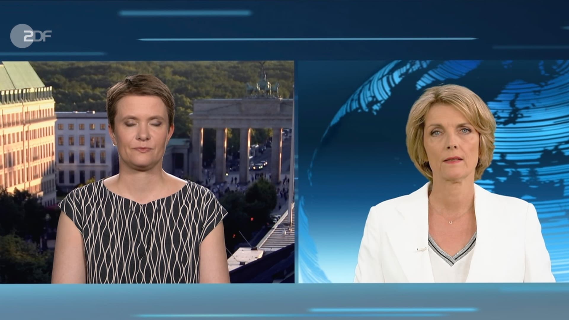 „Klimaanlagen ökologisch total unkorrekt“, „Millionen Tote“: Ideologischer Hitze-Kollaps im ZDF heute journal