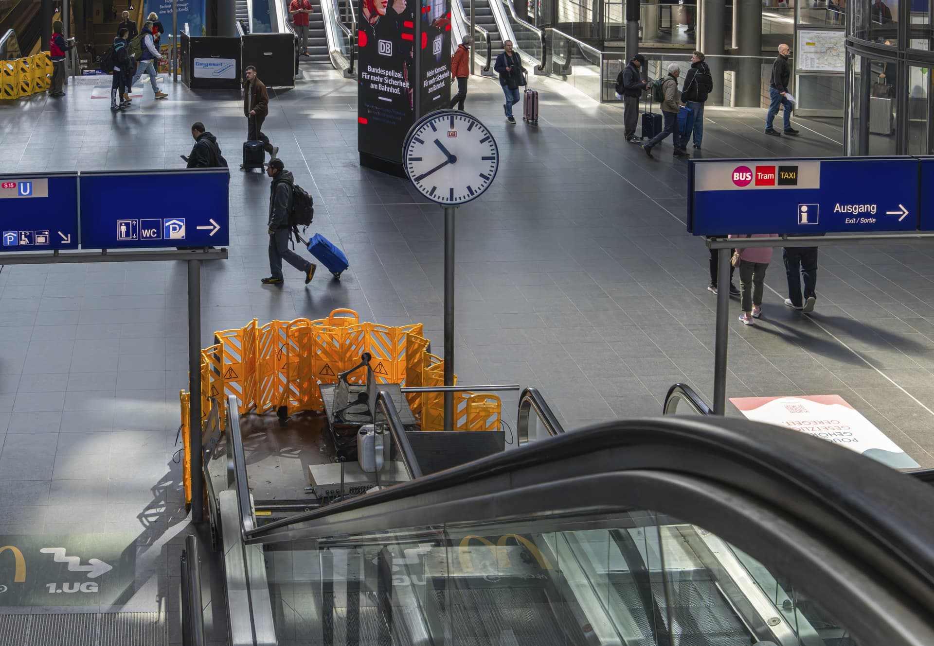 Deutsche Bahn will 20 Milliarden Euro in Modernisierung ihrer Bahnhöfe stecken