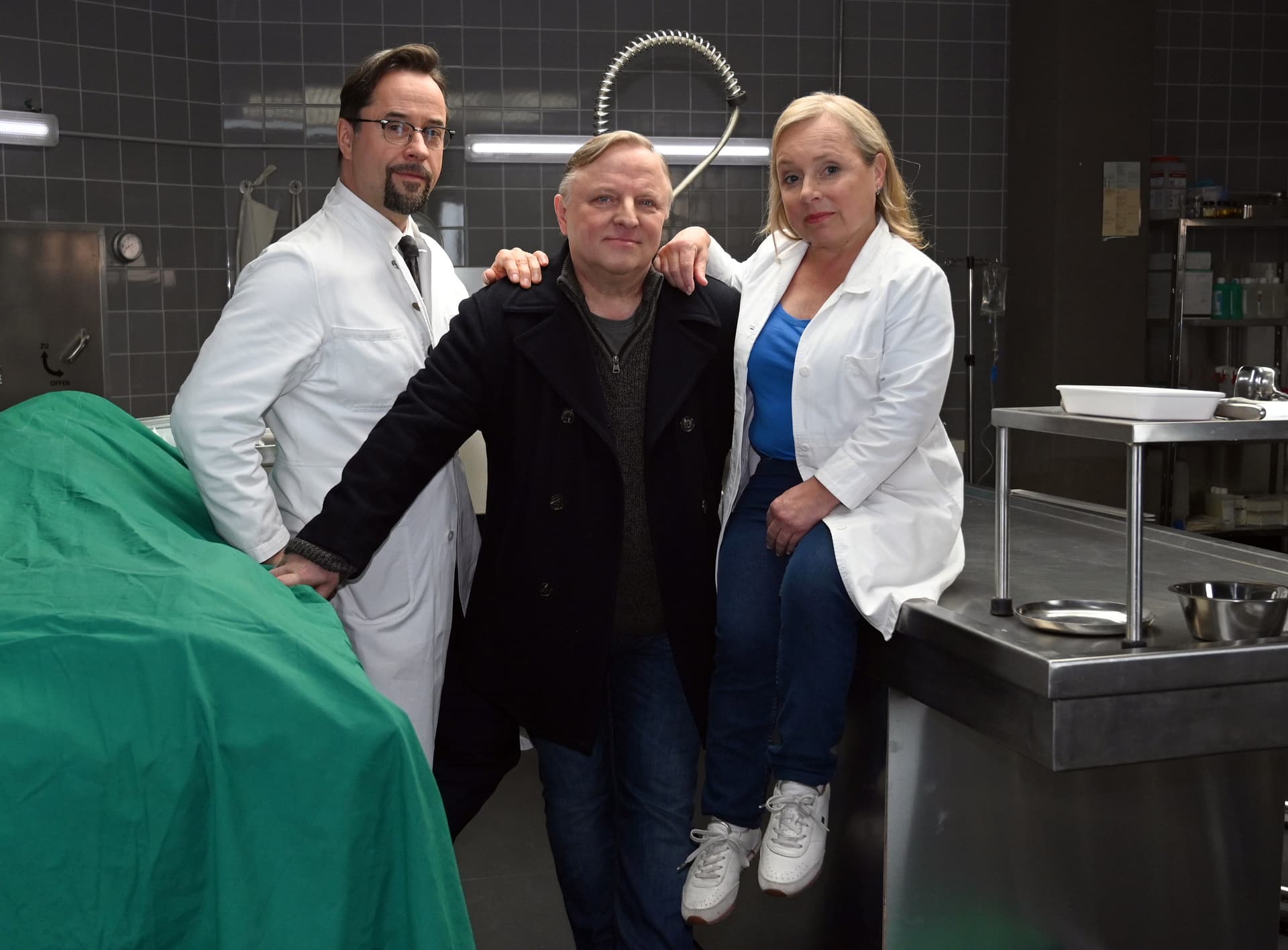 Münster-Tatort: Drehbuch-Autoren verbieten Liefers die Alberich-Witze