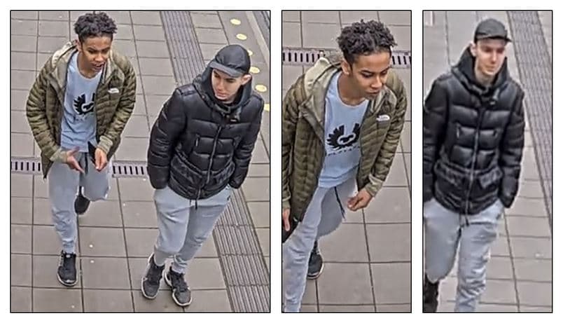 30-Jähriger mit Stichen traktiert: Polizei fahndet nach diesen beiden Jugendlichen