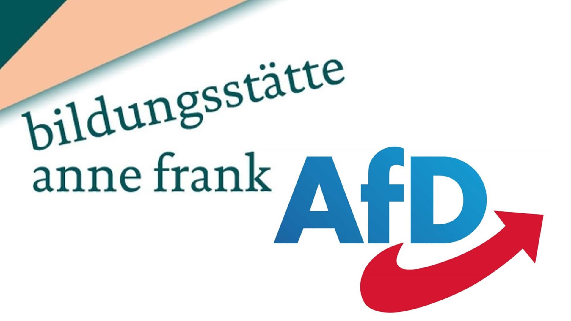244.000 Euro Steuergeld: Bildungsstätte Anne Frank räumt Wahlkampf gegen die AfD ein