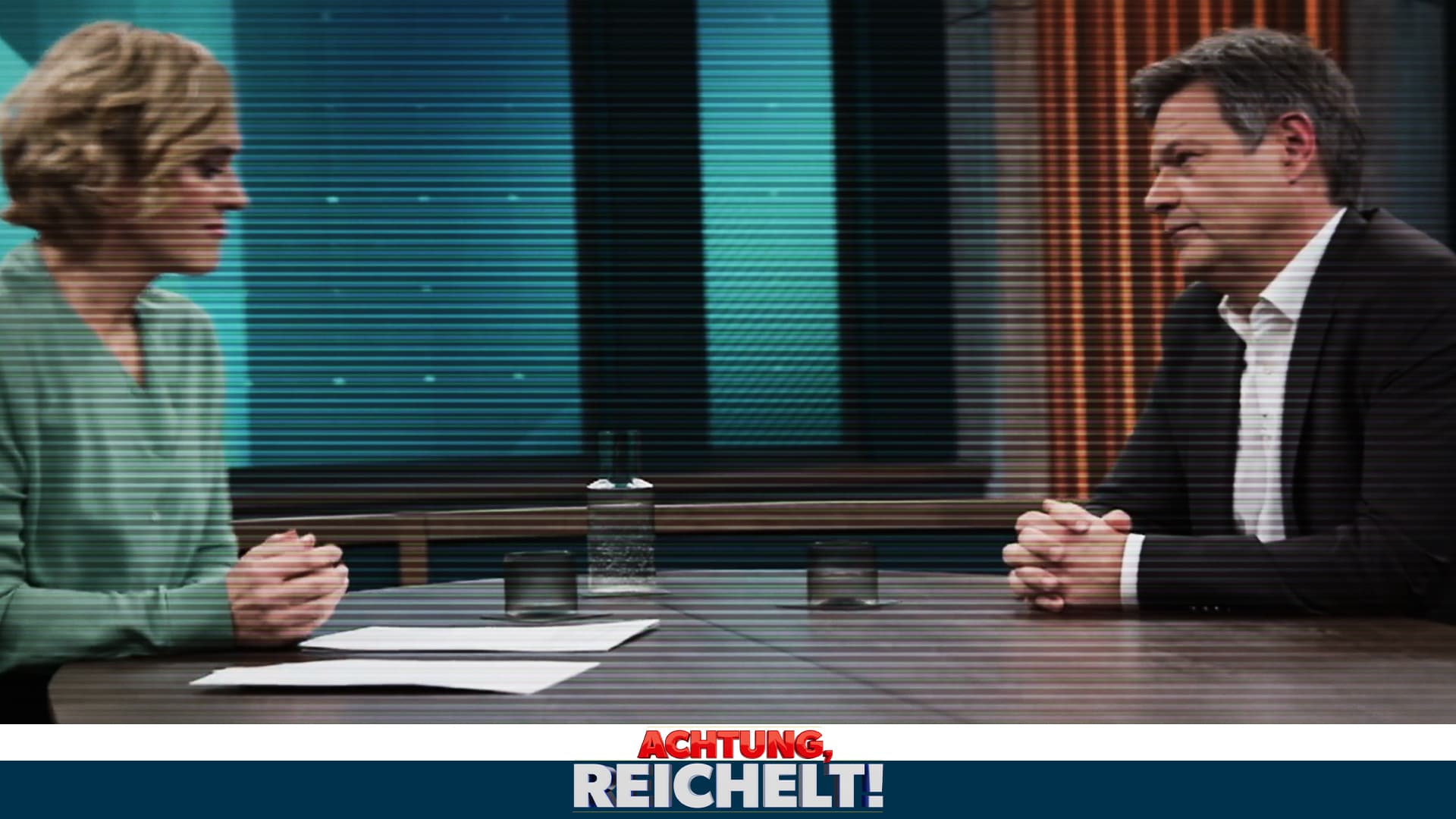 Live im TV: Die endgültige, ultimative Selbstzerstörung des Robert Habeck!