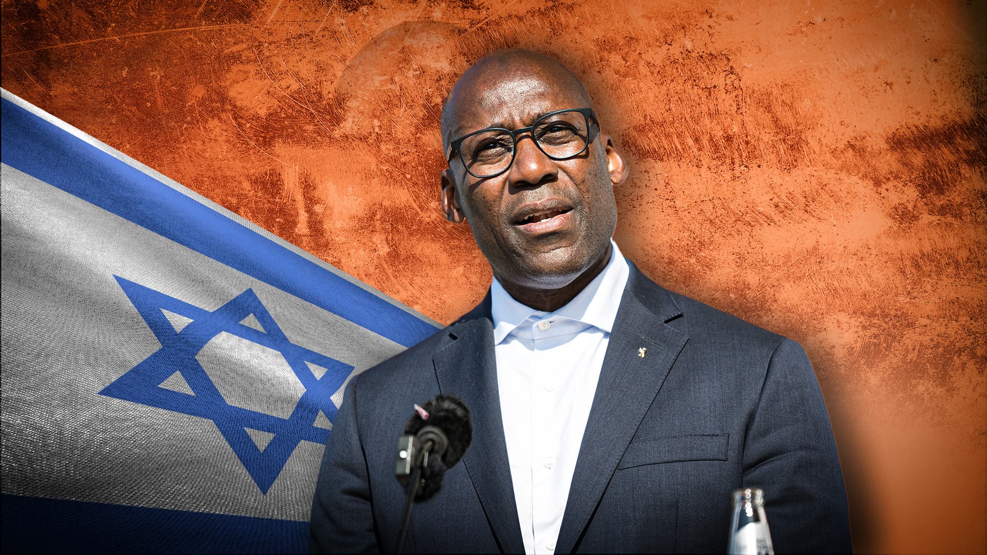 Israelfeindliche Aktivisten greifen Berliner Kultursenator Joe Chialo an
