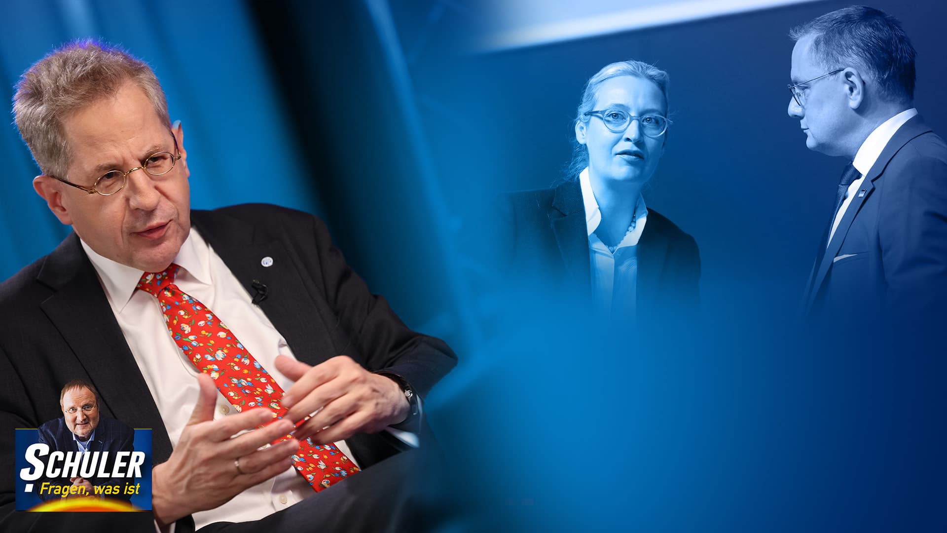 Hans-Georg Maaßen, Chef der Werteunion: „Ich rede auch mit der AfD“