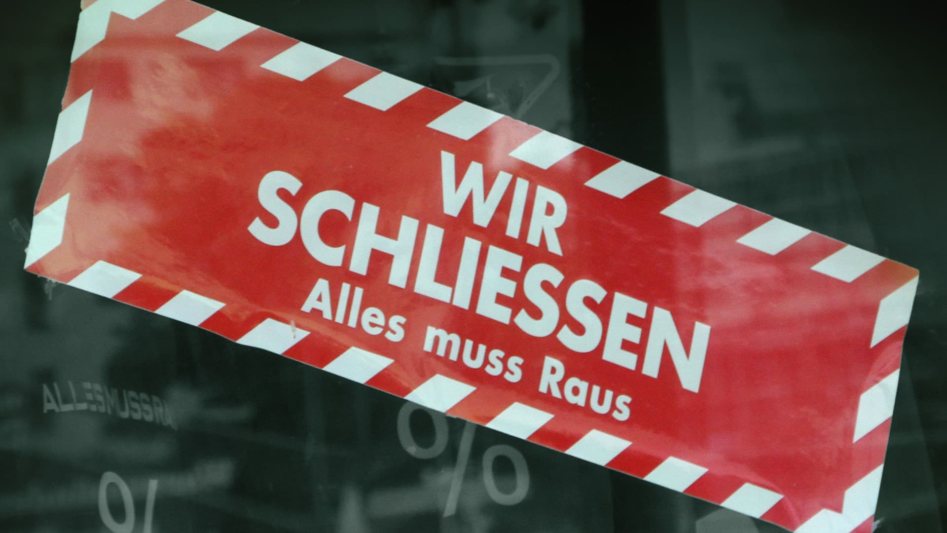 Wirtschaftsabsturz: Hilfe, wir haben keine Aufträge mehr!
