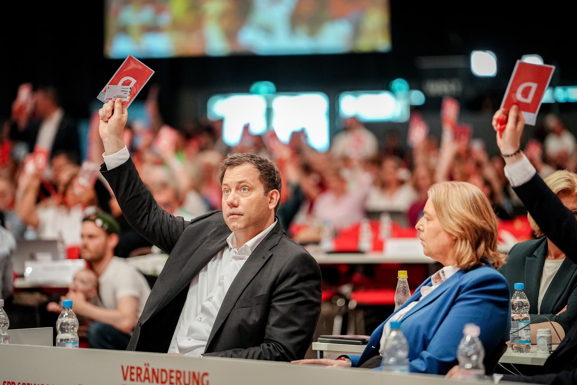 Arbeitsgruppe soll Material sammeln: SPD beschließt Vorbereitung von AfD-Verbotsverfahren