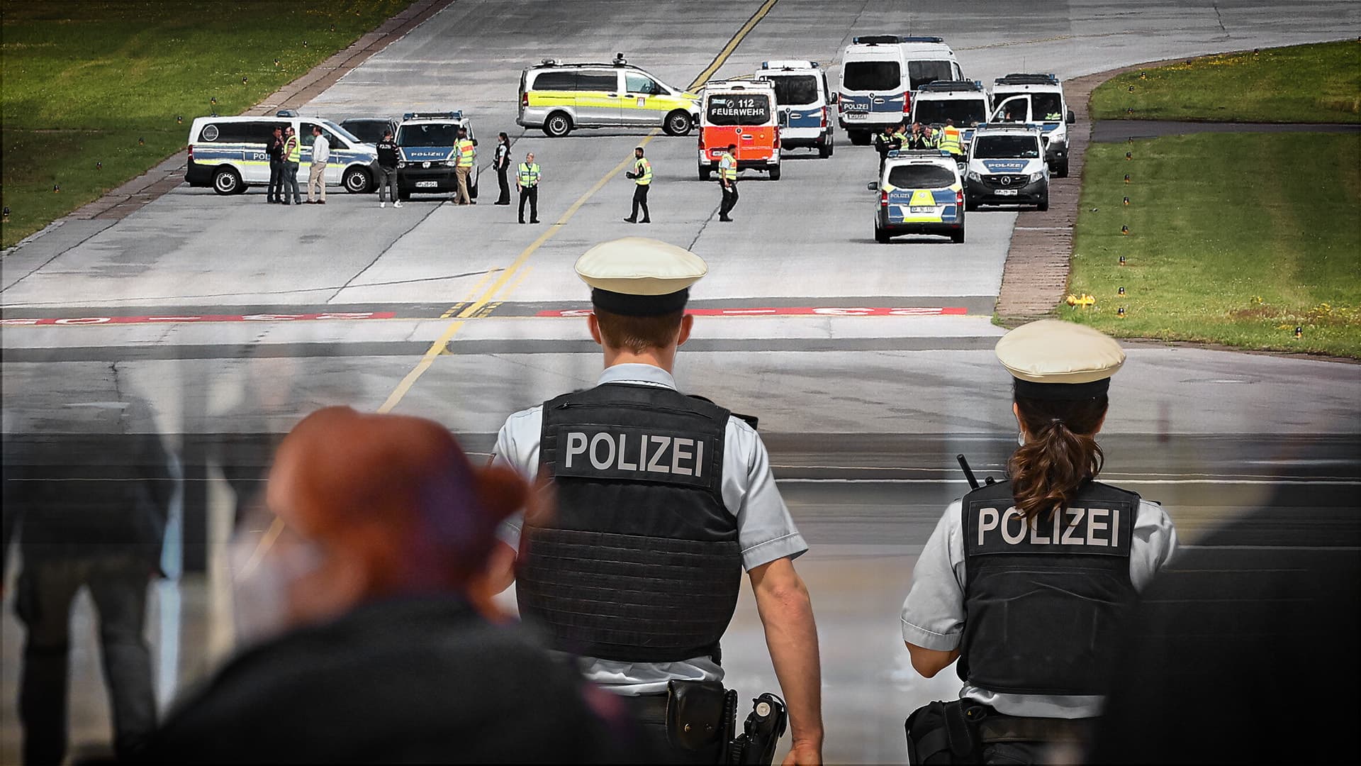 Ermittler verhaften mutmaßlichen Hamas-Waffenschmuggler am Flughafen Berlin