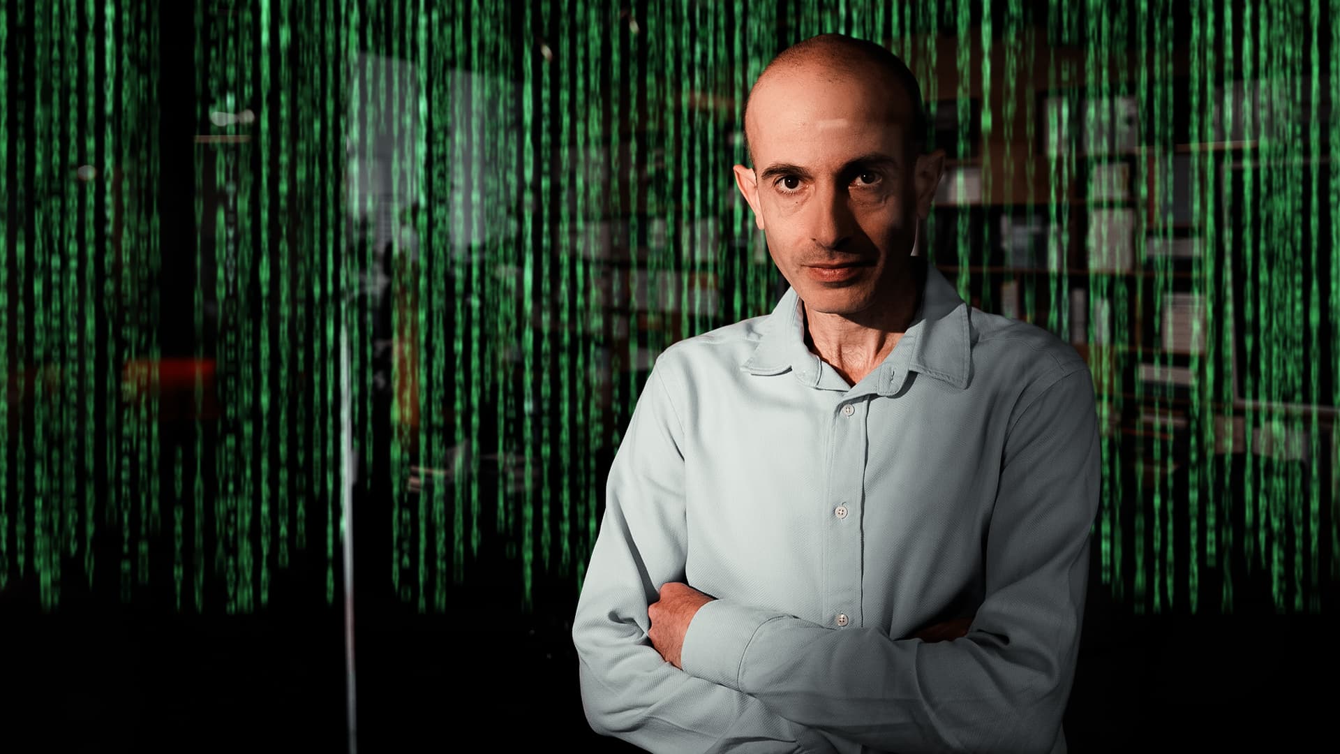 „Wenn wir nicht aufpassen, ist Künstliche Intelligenz bald mächtiger als wir“, sagt Bestsellerautor Yuval Harari
