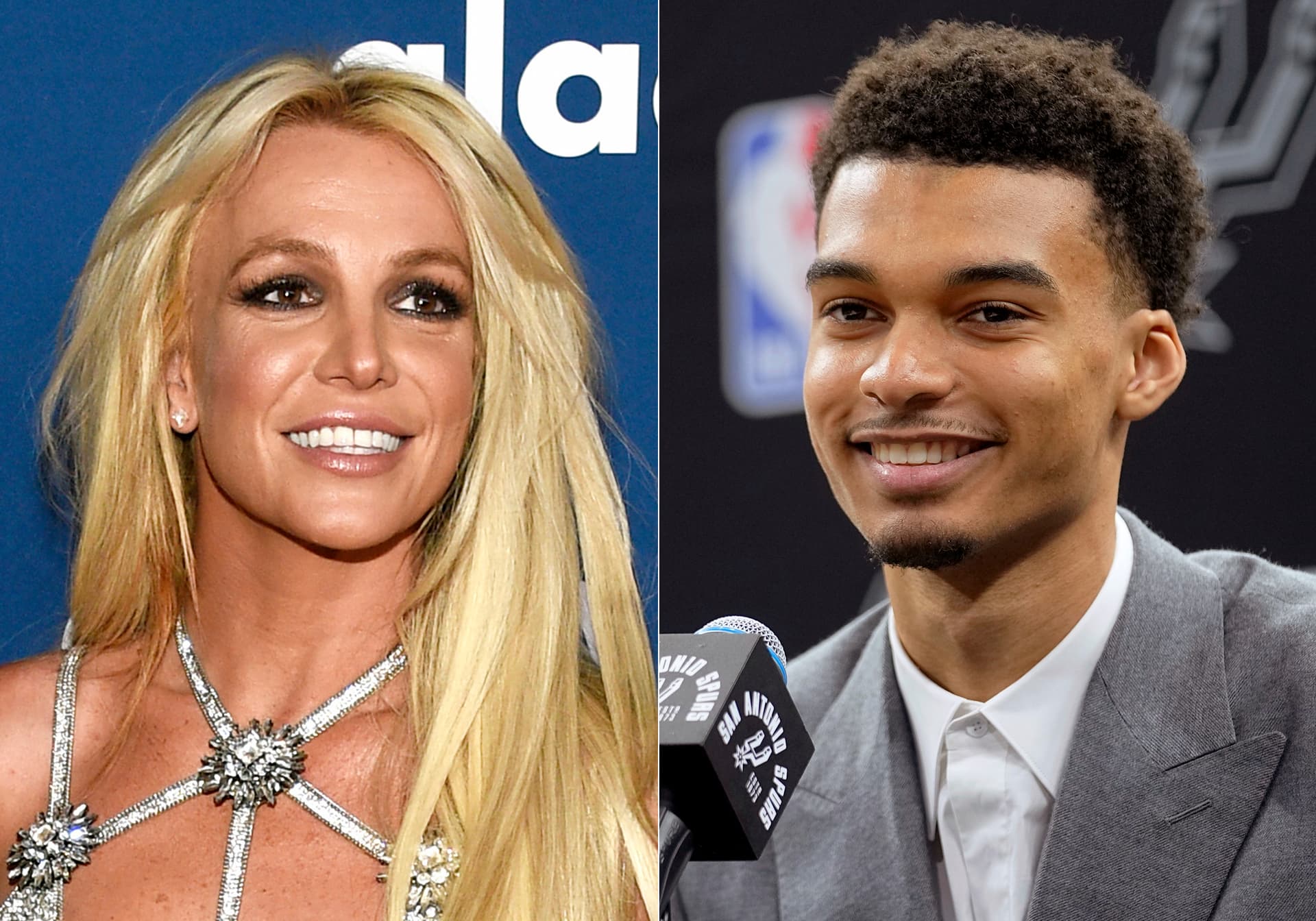 Videobeweis! Der Moment, in dem der Basketballer-Bodyguard Britney schlägt