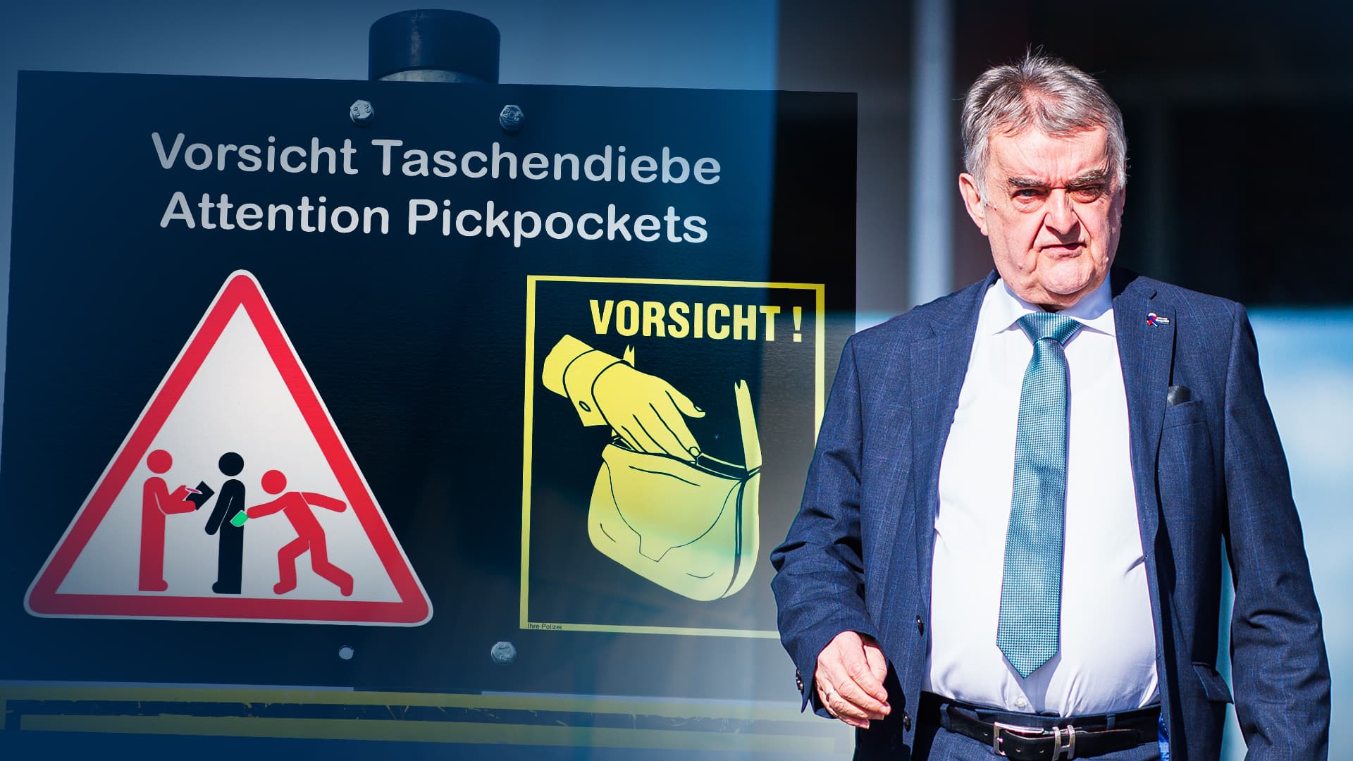 80 Prozent der Taschendiebe in NRW sind Ausländer – aber nur 15 Prozent der Menschen in NRW haben keinen deutschen Pass